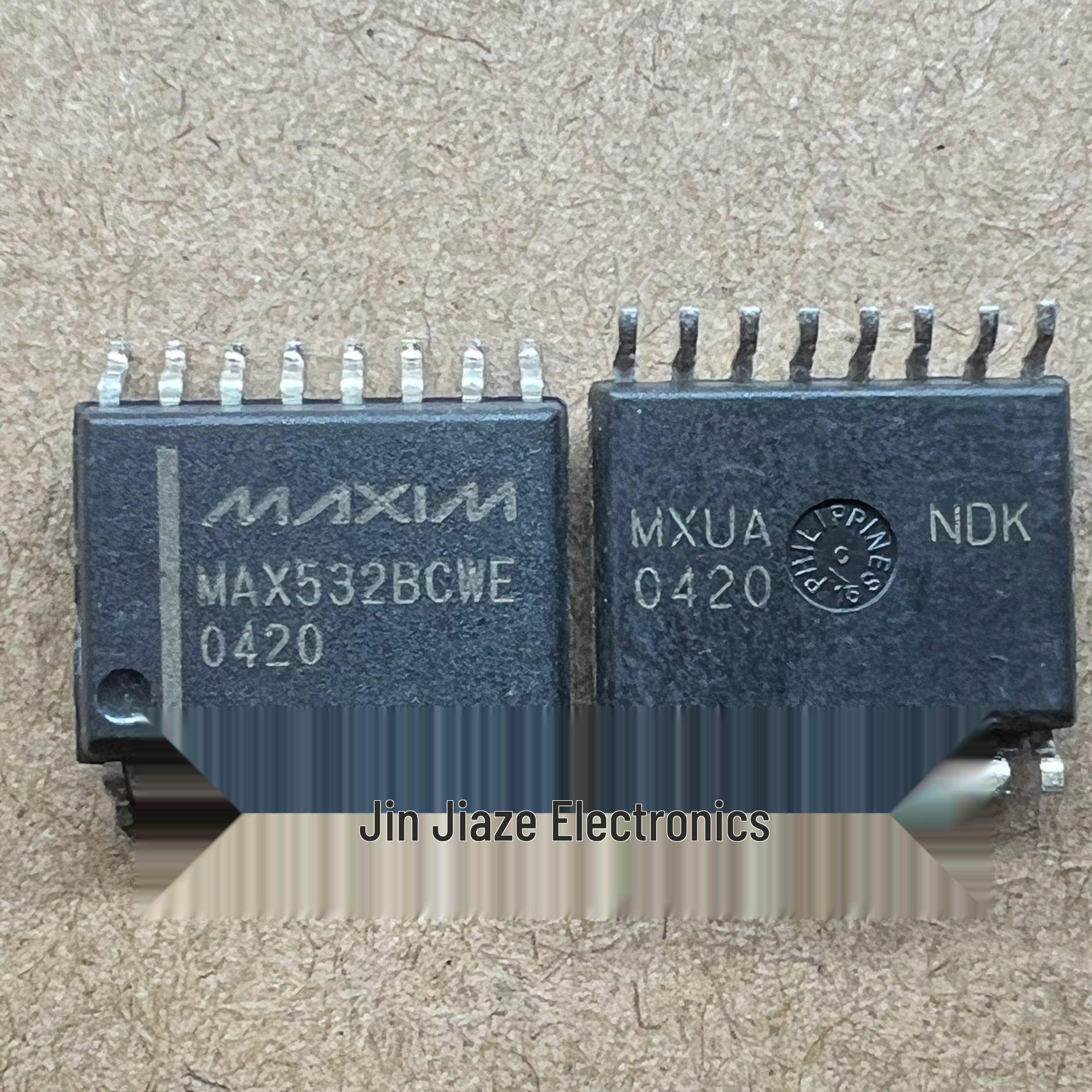 Genuine MAX532BCWE/MAX532ACWE SOP16 - In Stock, Hot Item, Ready for Direct Purchase
Genuine MAX532BCWE/MAX532ACWE SOP16 - In Stock, Hot Item, Ready for Direct Purchase