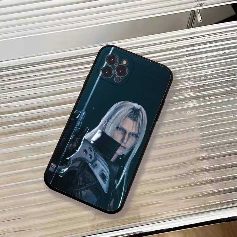 Final F-Fantasy S-Sephiroth Cool Phone Case For iPhone 17,16,15,14,13,12,11 Plus,Pro Max,XS,Soft Silicone Black Cover iPhone16ProMax
Final F-Fantasy S-Sephiroth Cool Phone Case For iPhone 17,16,15,14,13,12,11 Plus,Pro Max,XS,Soft Silicone Black Cover iPhone16ProMax