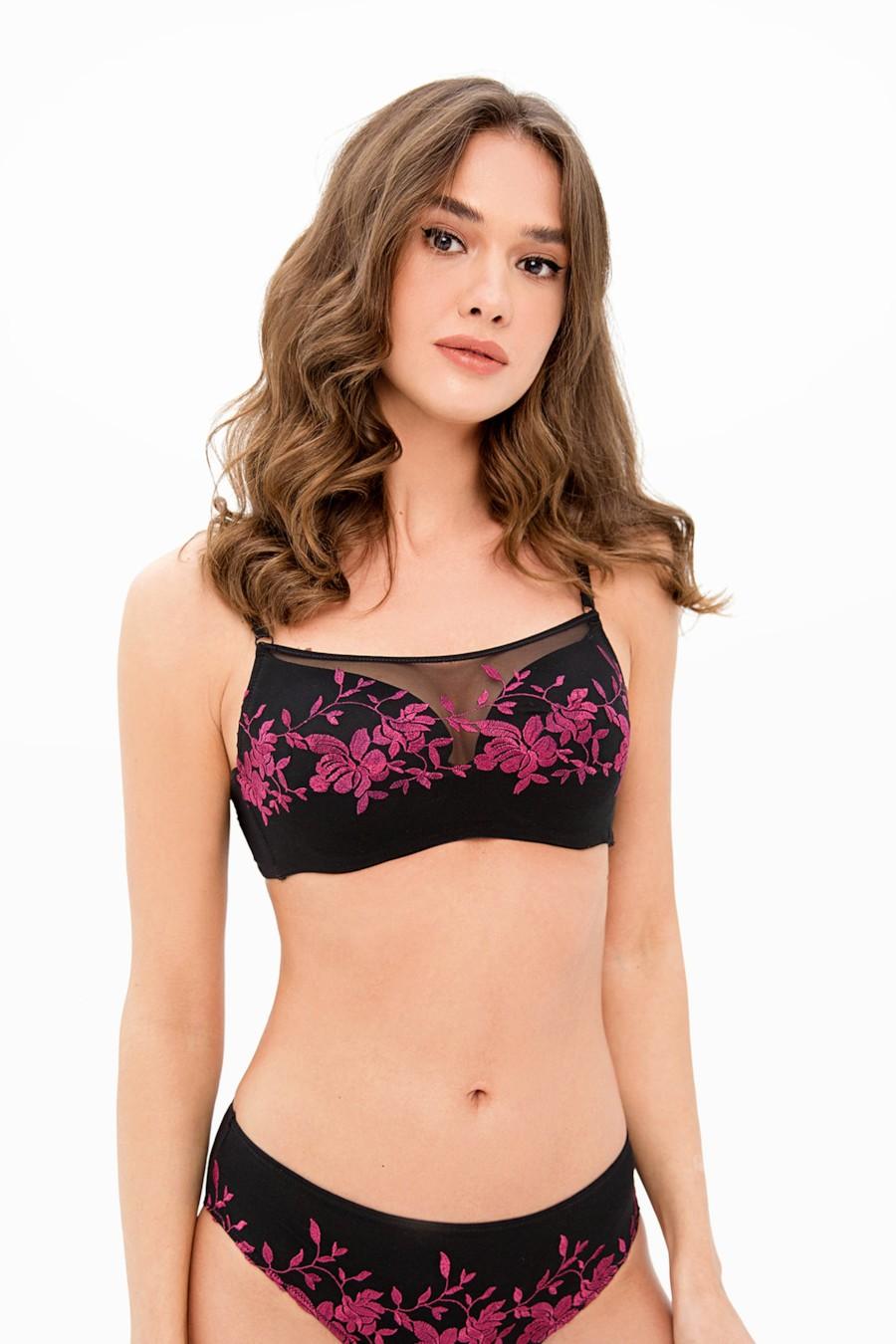 Топ із ущільненою чашкою Anabel Arto (69707) 75C різнокольорові кольору
Топ із ущільненою чашкою Anabel Arto (69707) 75C різнокольорові кольору