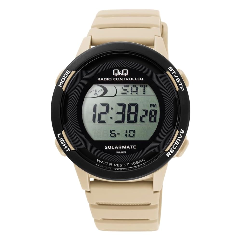 Citizen Q&Q Digital Solar Waterproof Watch Date Urethane Strap Beige Men s
Citizen Q&Q Digital Solar Waterproof Watch Date Urethane Strap Beige Men s