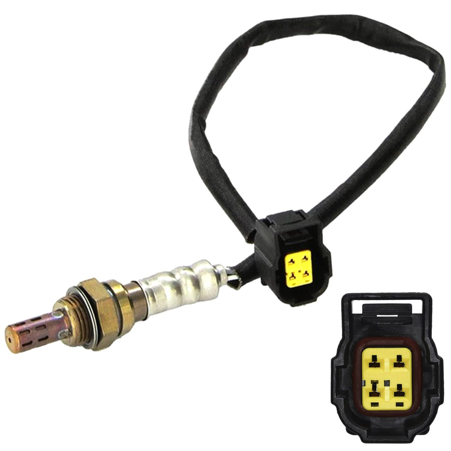 234-4547 23161 O2 Oxygen Sensor Air Fuel Ratio Upstream Downstream Compatible with Chry-sler DOD-ge Je-ep R-am
234-4547 23161 O2 Oxygen Sensor Air Fuel Ratio Upstream Downstream Compatible with Chry-sler DOD-ge Je-ep R-am