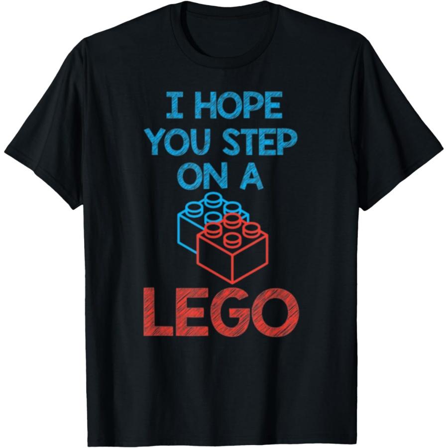 I Hope You Step On A Building Blocks Master T-Shirt XXXXXL різнокольоровий
I Hope You Step On A Building Blocks Master T-Shirt XXXXXL різнокольоровий