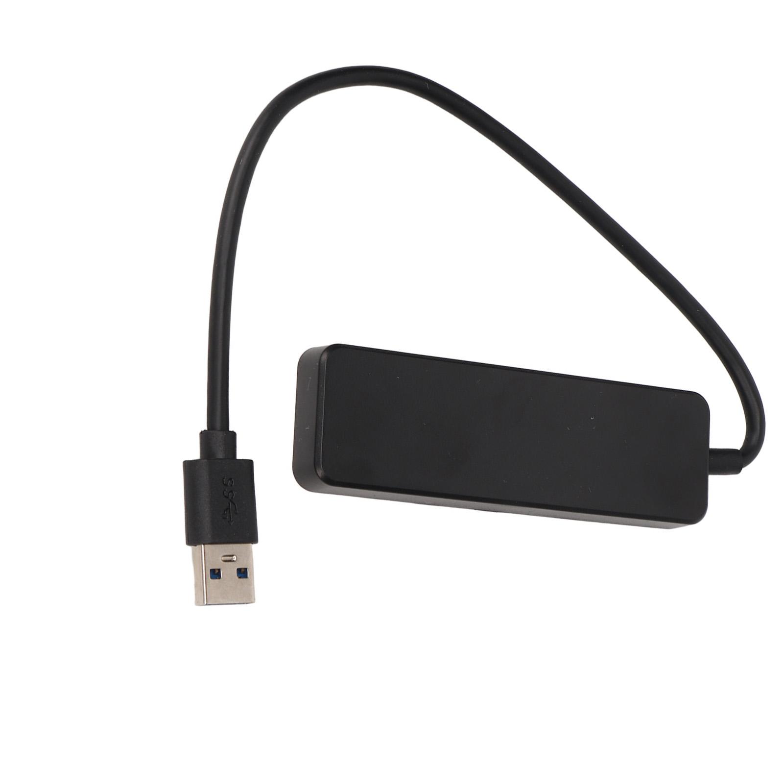 USB 3.0 Hub 4 Ports 5Gbps Transmission Plug and Play Overload Detection USB Splitter for Desktop Laptop Phone
USB 3.0 Hub 4 Ports 5Gbps Transmission Plug and Play Overload Detection USB Splitter for Desktop Laptop Phone