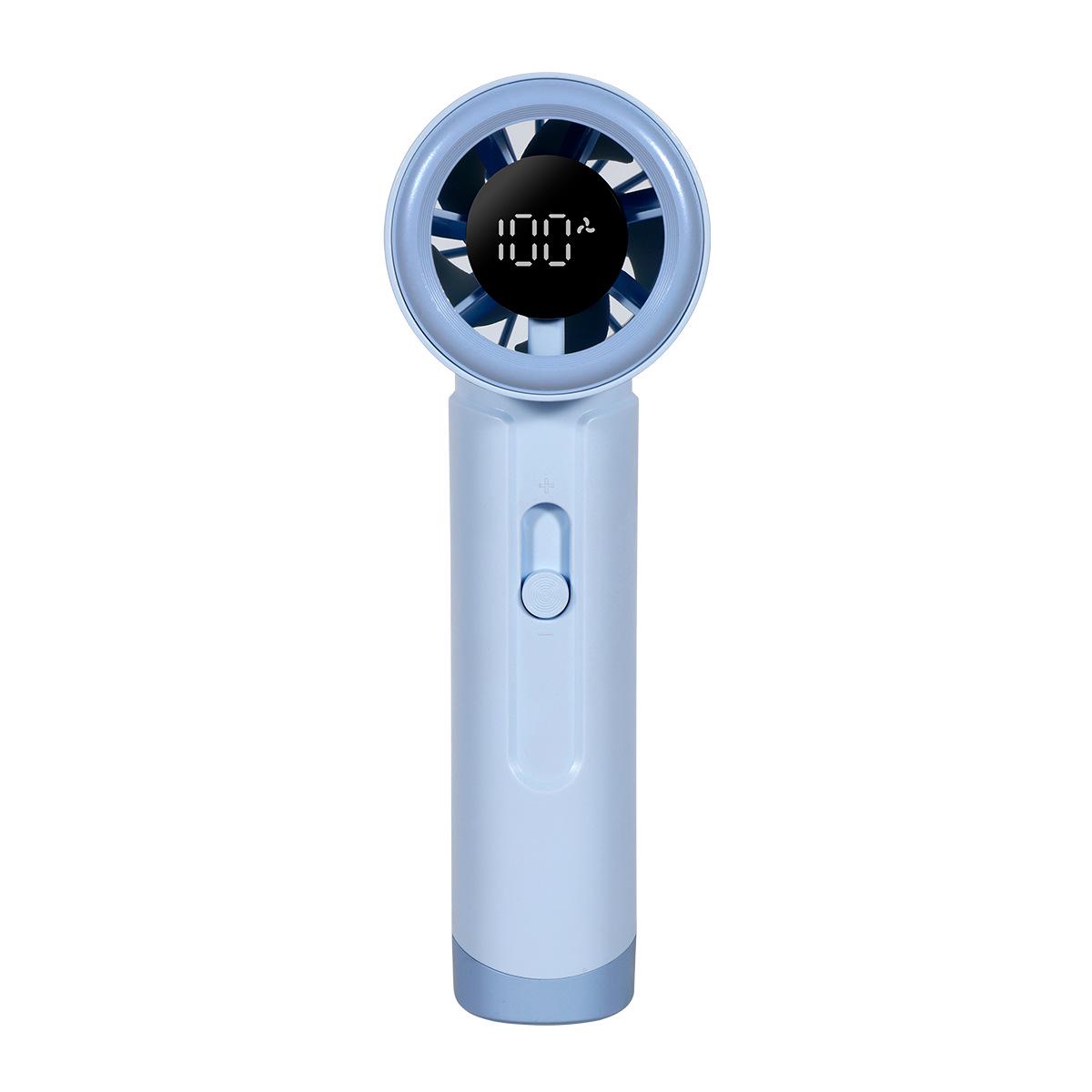 High-Speed Handheld Fan with 20,000 RPM Brushless Motor, USB Rechargeable, Strong Outdoor Wind 13.5 x 5.3 x 4.3 cm королевский синий
High-Speed Handheld Fan with 20,000 RPM Brushless Motor, USB Rechargeable, Strong Outdoor Wind 13.5 x 5.3 x 4.3 cm королевский синий