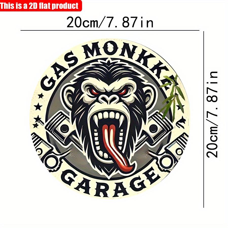 2D плоская 20*20 см 1 шт. деревянная подвесная подвеска в гараже Angry Monkey, винтажная круглая вывеска в стиле гориллы, настенная художественная табличка Whimsica для бара, кафе и спальни 20*20cm
2D плоская 20*20 см 1 шт. деревянная подвесная подвеска в гараже Angry Monkey, винтажная круглая вывеска в стиле гориллы, настенная художественная табличка Whimsica для бара, кафе и спальни 20*20cm