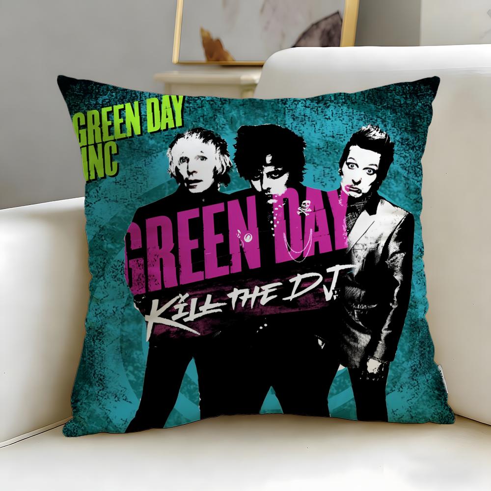 Stylish Ggreen Dayful Cushion Cover Soft EasyWash Pillow Case Versatile for Couch Bed Travel and Office 30X30cm
Stylish Ggreen Dayful Cushion Cover Soft EasyWash Pillow Case Versatile for Couch Bed Travel and Office 30X30cm