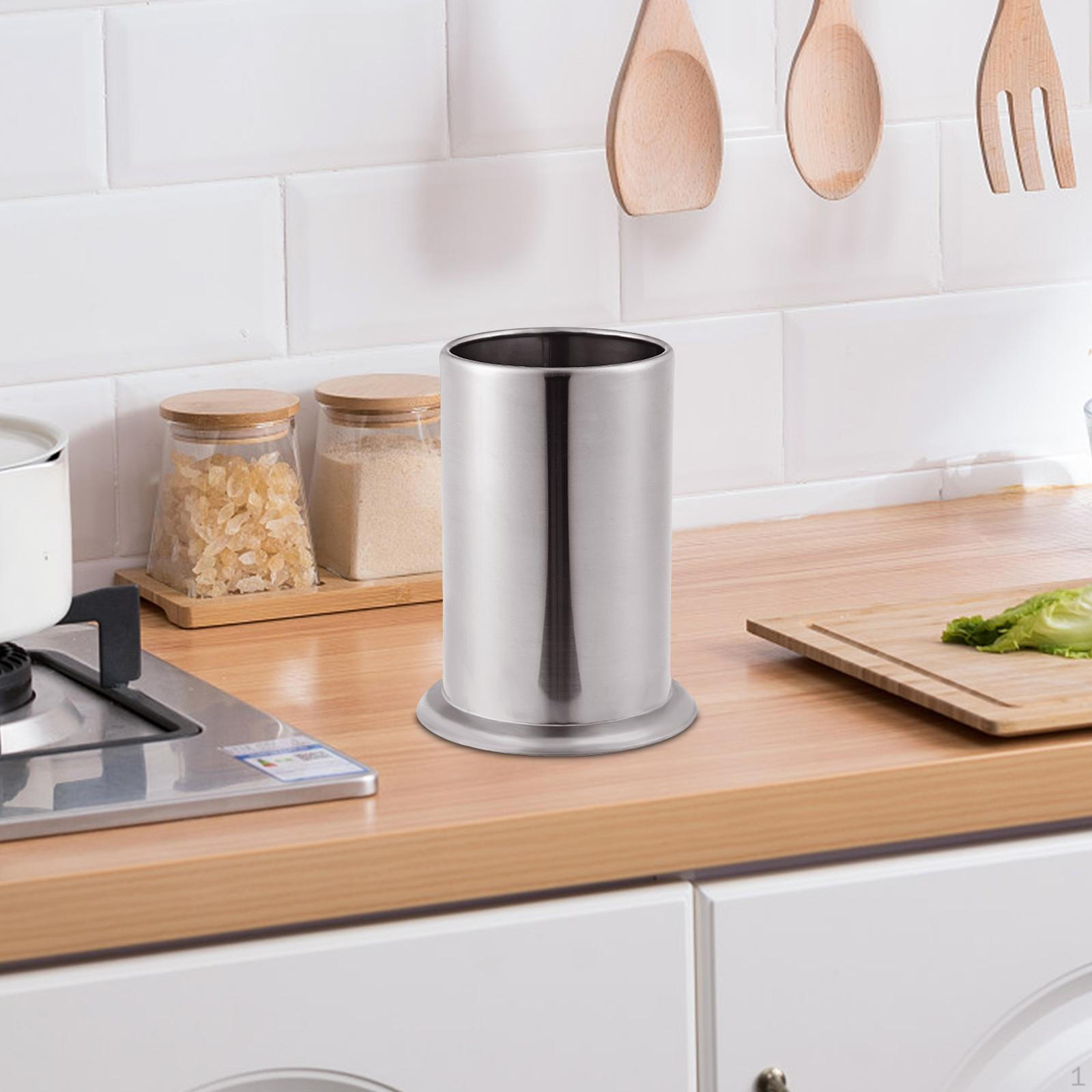 Блок для ножей, сушилка для столовых приборов, отдельно стоящий держатель для столового серебра в фермерском доме, подставка для слива ножей 12.3x16x10cm
Блок для ножей, сушилка для столовых приборов, отдельно стоящий держатель для столового серебра в фермерском доме, подставка для слива ножей 12.3x16x10cm