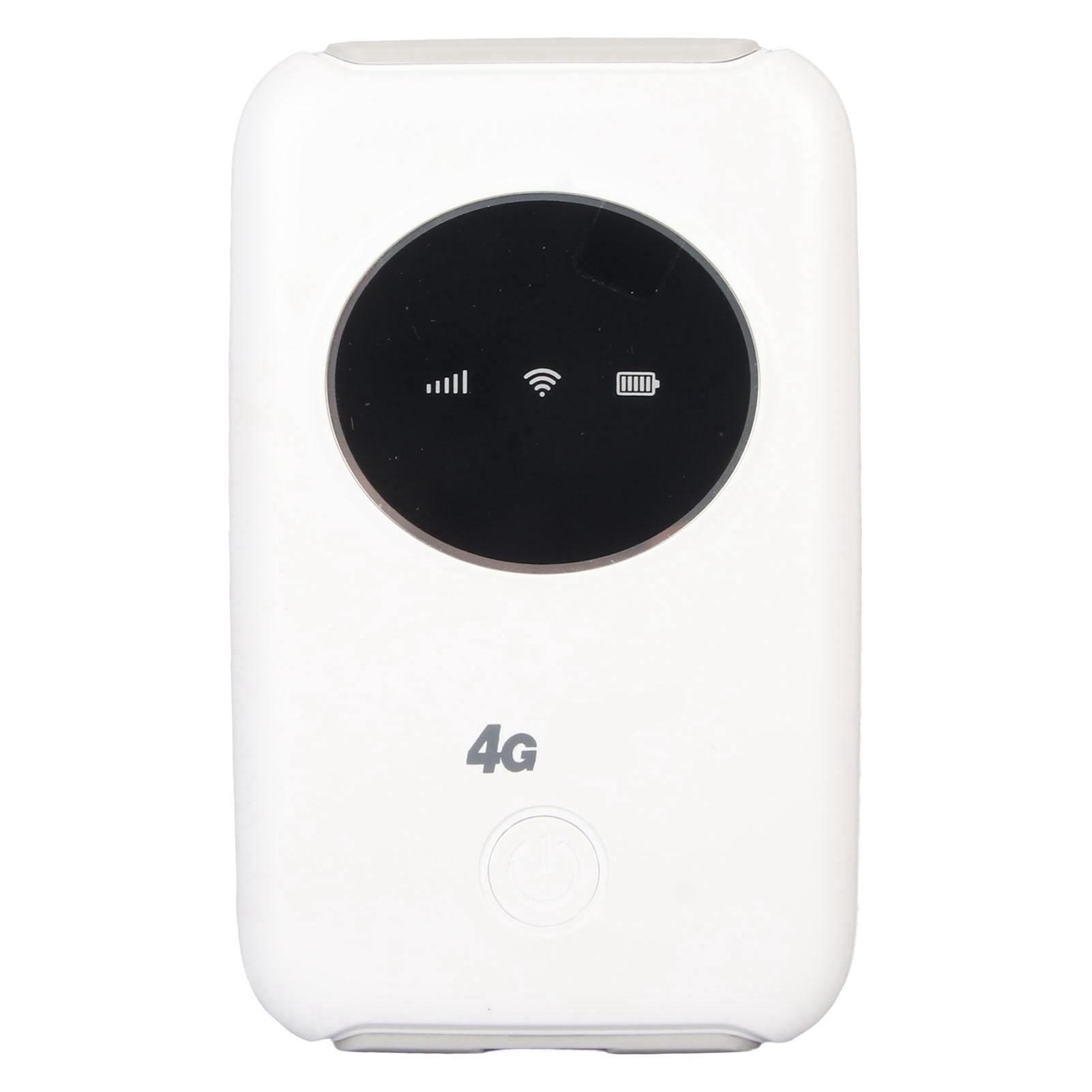 4G LTE USB WiFi Modem 150Mbps Unlocked 4G WiFi SIM Card Slot Built in 3200MAh Wireless Portable WiFi Router
4G LTE USB WiFi Modem 150Mbps Unlocked 4G WiFi SIM Card Slot Built in 3200MAh Wireless Portable WiFi Router