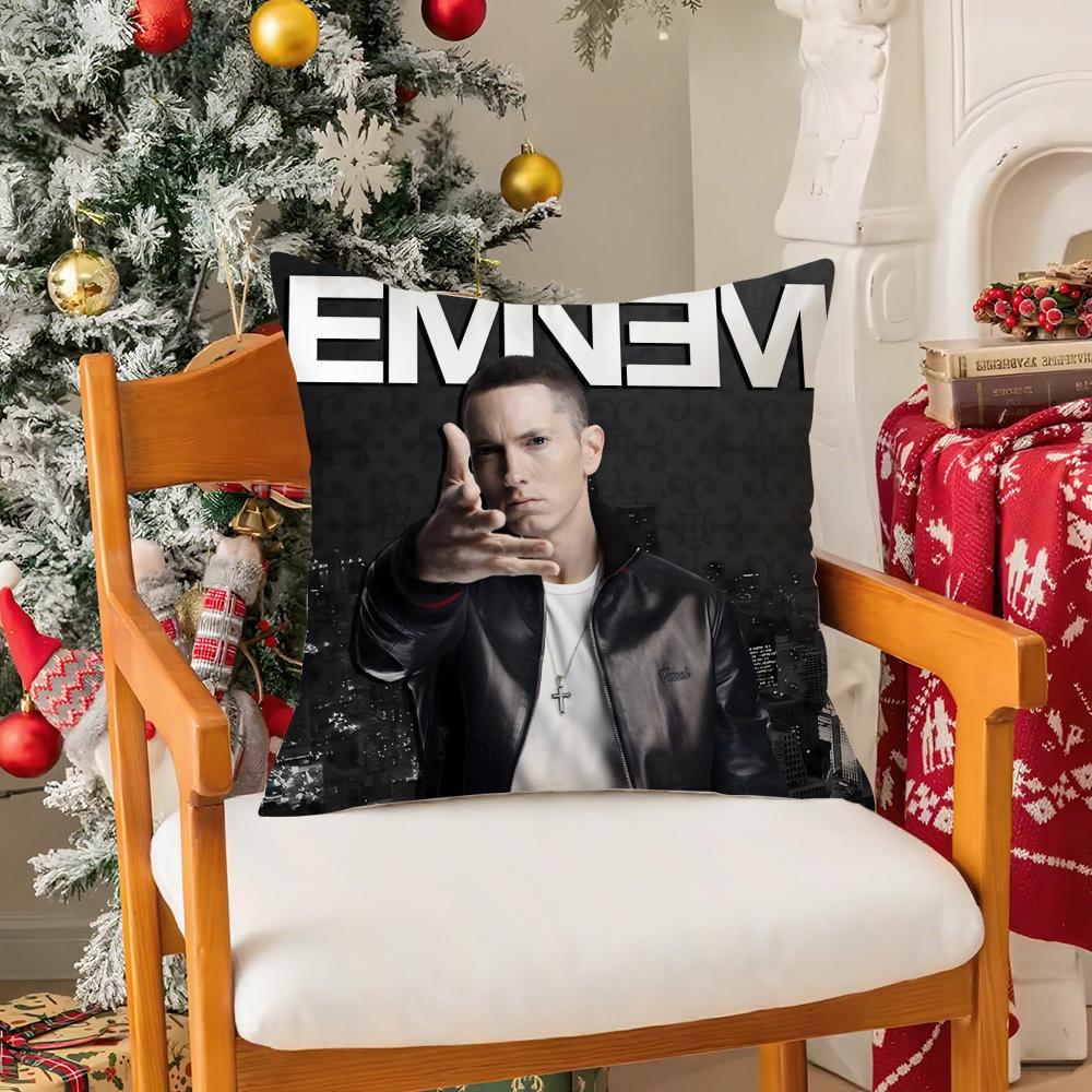 Подушка з принтом репера E-Eminem Mile Hip Hop, шовковиста коротка плюшева з прихованою блискавкою, пилозахисна наволочка для диванної подушки, для декору дому 30cmx30cm
Подушка з принтом репера E-Eminem Mile Hip Hop, шовковиста коротка плюшева з прихованою блискавкою, пилозахисна наволочка для диванної подушки, для декору дому 30cmx30cm