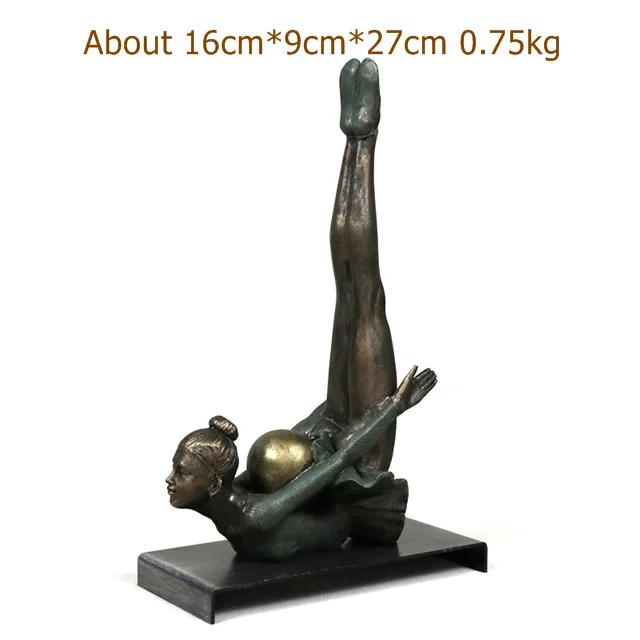 Vintage Resin Calisthenics Sculpture Iron Girl Gymnastics Statue Prize Souvenir Birthday Gift Craft Ornament Decor Accessories M
Vintage Resin Calisthenics Sculpture Iron Girl Gymnastics Statue Prize Souvenir Birthday Gift Craft Ornament Decor Accessories M