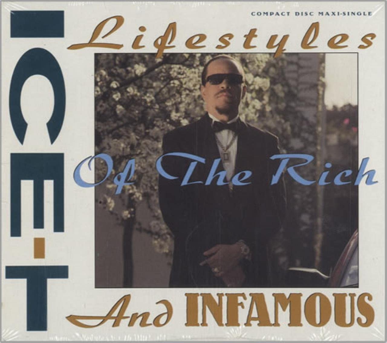 CD ICE-T - Lifestyles of the Rich & Infamous / 9401612 Sire 1991 US Rap & Hip-Hop/R&B Used
CD ICE-T - Lifestyles of the Rich & Infamous / 9401612 Sire 1991 US Rap & Hip-Hop/R&B Used