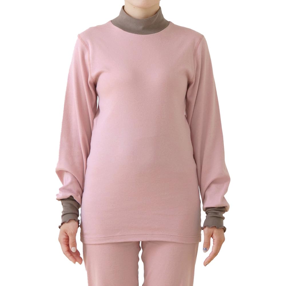 Женская пижама Shirasagi Knit ZZZ, 100% хлопок, двусторонний начес, с длинным рукавом, топ с рукавом 1/4, для комфортного сна, теплое нижнее белье, одежда для отдыха
Женская пижама Shirasagi Knit ZZZ, 100% хлопок, двусторонний начес, с длинным рукавом, топ с рукавом 1/4, для комфортного сна, теплое нижнее белье, одежда для отдыха