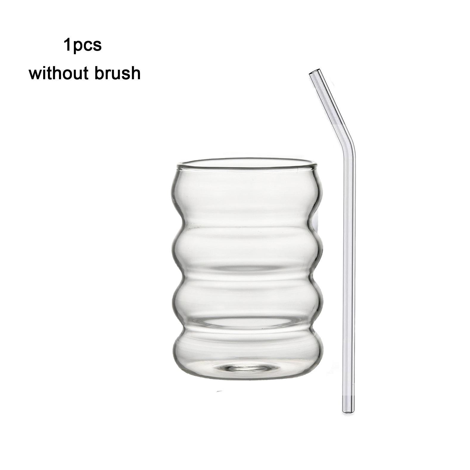 1/2/4шт Склянки для пиття зі скляною соломинкою Скляні чашки хвилястої форми Пивні склянки Стакан для холодного кави 350 мл Кружка Кавовий посуд
1/2/4шт Склянки для пиття зі скляною соломинкою Скляні чашки хвилястої форми Пивні склянки Стакан для холодного кави 350 мл Кружка Кавовий посуд