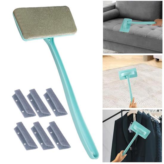 Yousheng Window Screen Cleaner Set with 3 Gap Brushes 6 Replacement Cloth Mesh Screen Cleaning Brush Track Cleaning Kit 1 Set
Yousheng Window Screen Cleaner Set with 3 Gap Brushes 6 Replacement Cloth Mesh Screen Cleaning Brush Track Cleaning Kit 1 Set
