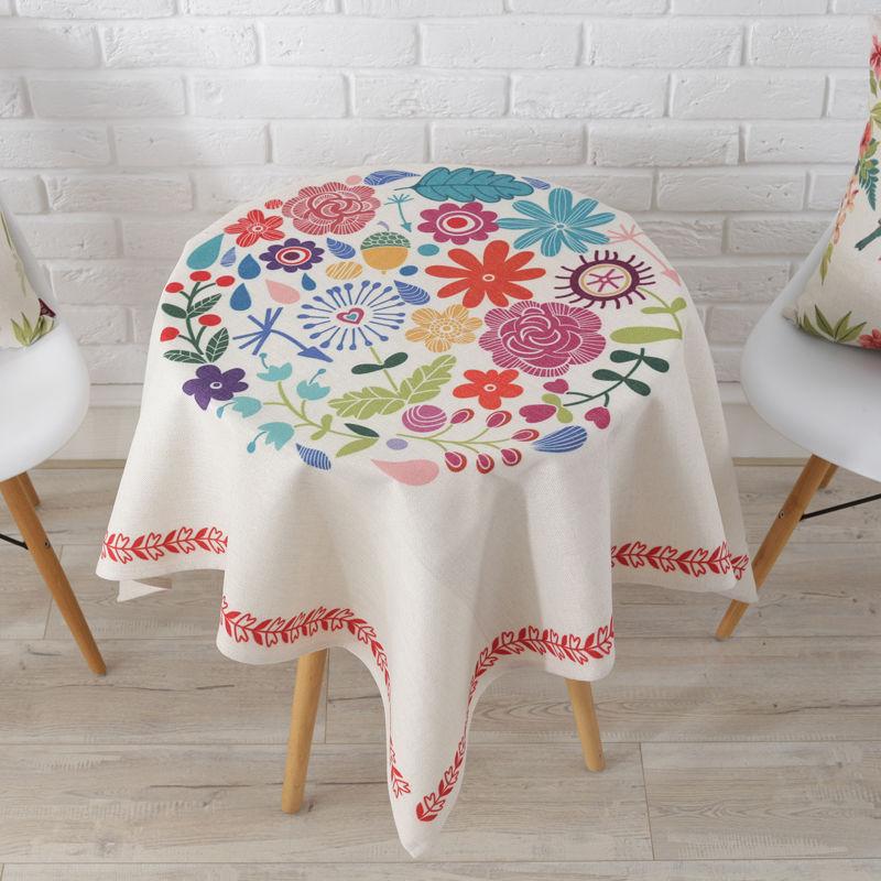 Fabric Round Table Tablecloth Ethnic Style Square Round Waterproof Fresh Green Plant Tablecloth 70*70
Fabric Round Table Tablecloth Ethnic Style Square Round Waterproof Fresh Green Plant Tablecloth 70*70