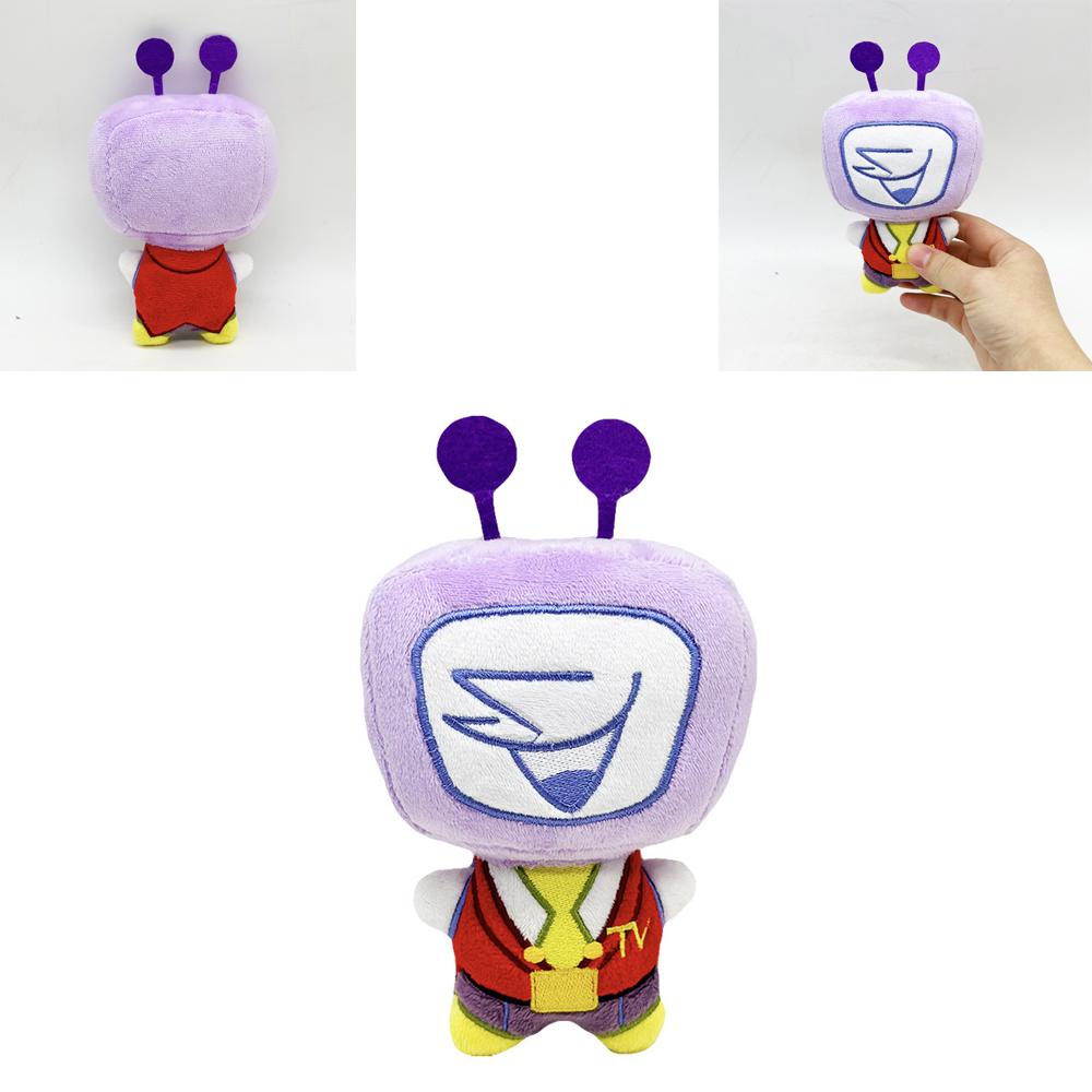 Новые Забавные Милые Аниме Игра Тэнна ТВ Персонаж Deltarune Телевизионные Периферийные Устройства Плюшевые Игрушки Милый Мультяшный Плюшевый Зверёк Набитая Кукла About 15cm
Новые Забавные Милые Аниме Игра Тэнна ТВ Персонаж Deltarune Телевизионные Периферийные Устройства Плюшевые Игрушки Милый Мультяшный Плюшевый Зверёк Набитая Кукла About 15cm