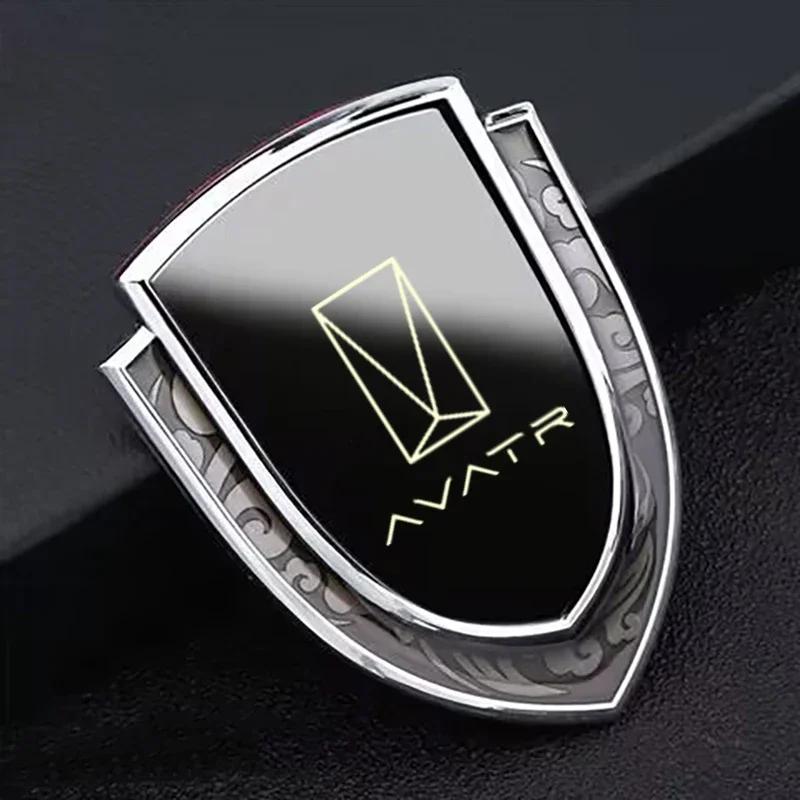 car stickers 3D metal accsesories auto accessory for avatar 11 12
car stickers 3D metal accsesories auto accessory for avatar 11 12