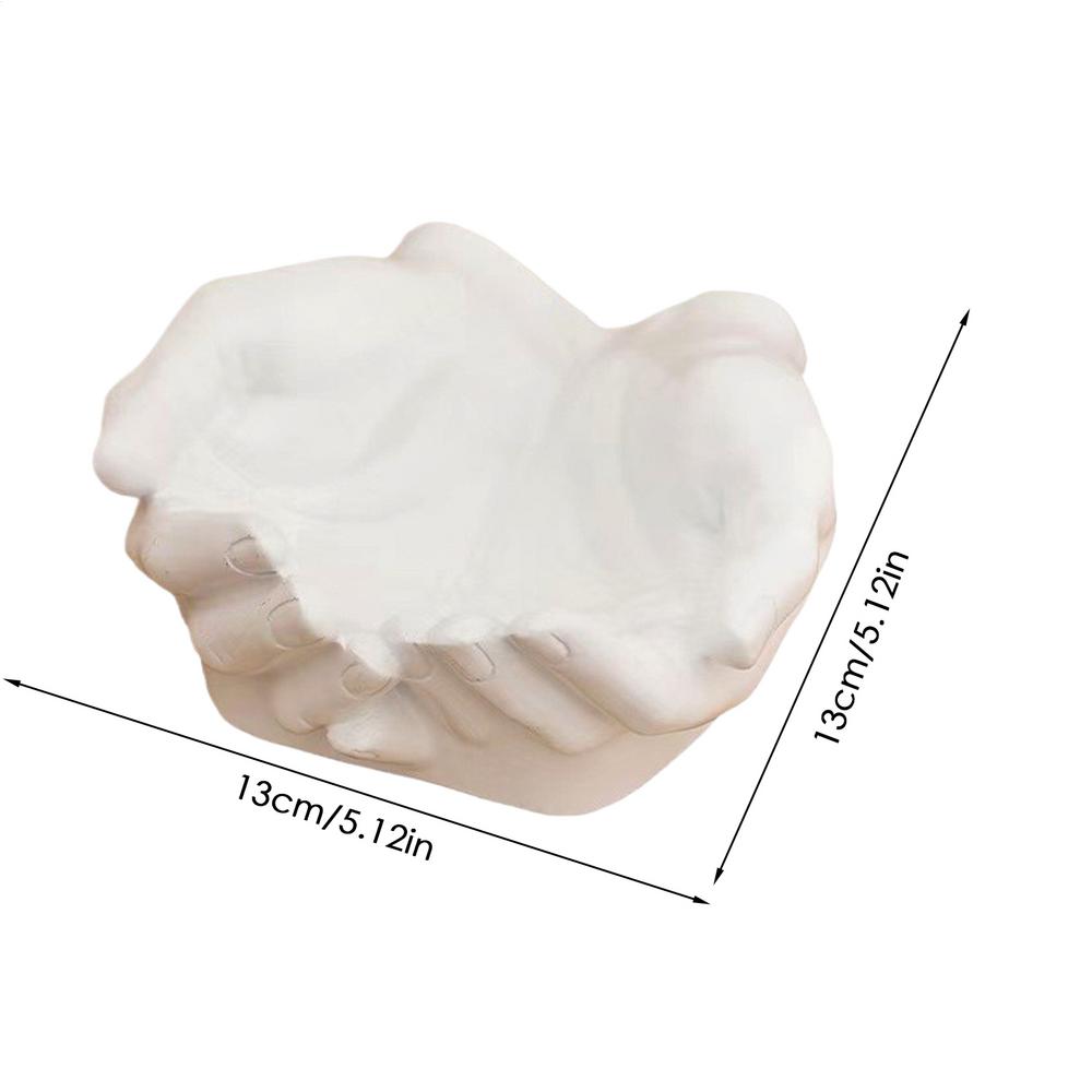 Resin Key Tray Double Hand Shape Keys Storage Tray Entryway Organizer Hands Bowl decor Sculpture Keys Jewelry Storage rack
Resin Key Tray Double Hand Shape Keys Storage Tray Entryway Organizer Hands Bowl decor Sculpture Keys Jewelry Storage rack