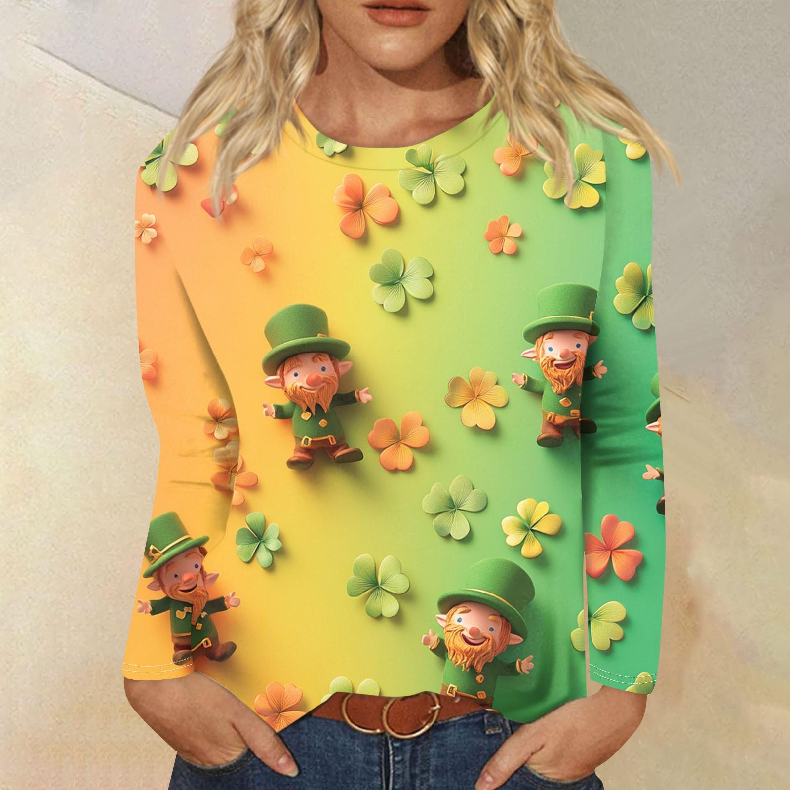 Женская модная повседневная футболка с круглым вырезом и длинными рукавами с принтом XXXXL оранжевый
Женская модная повседневная футболка с круглым вырезом и длинными рукавами с принтом XXXXL оранжевый