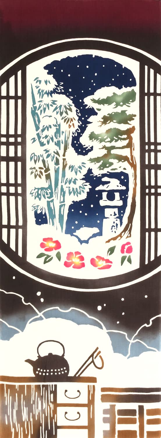 КОЛЛЕКЦИЯ KOMESICHI Airashika Японские товары Чусэн Тэнугуи Зима 33 x 90см Снежное окно
КОЛЛЕКЦИЯ KOMESICHI Airashika Японские товары Чусэн Тэнугуи Зима 33 x 90см Снежное окно