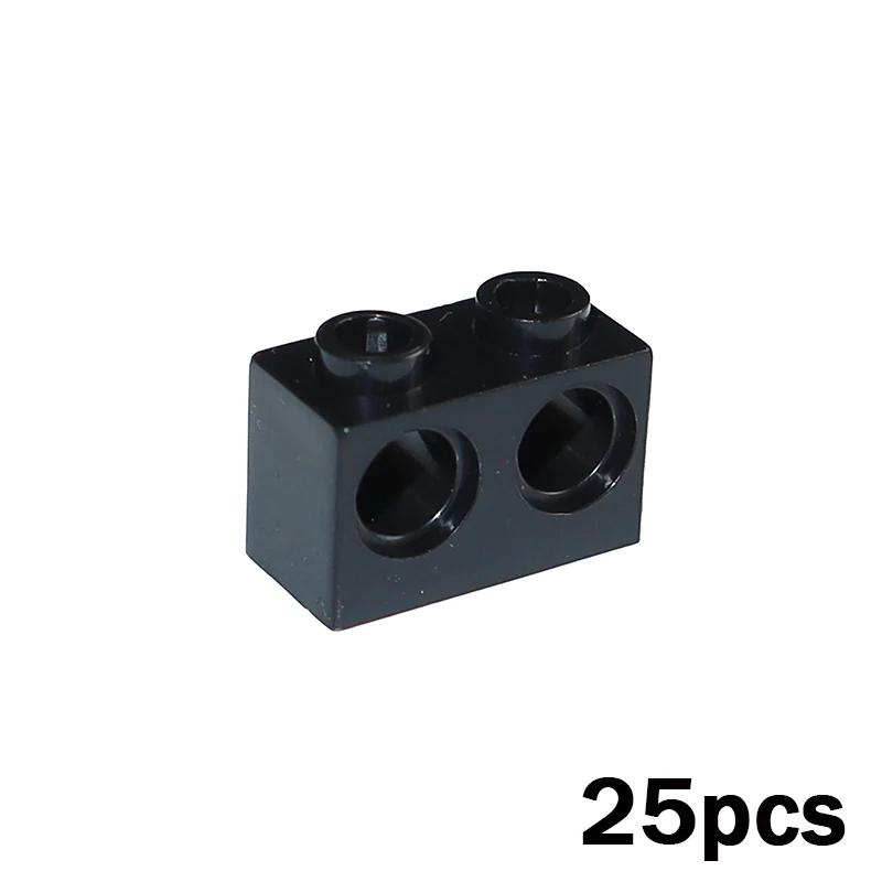 Brick 1x2 with 2 Holes MOC Technical Assemble Particles 32000 DIY Building Blocks Educational Toy for Kids чорний
Brick 1x2 with 2 Holes MOC Technical Assemble Particles 32000 DIY Building Blocks Educational Toy for Kids чорний