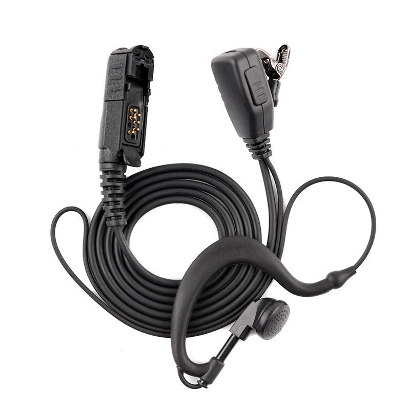 Kevsen Wired Ear Hook Headset for Motorola Walkie-Talkies (CN version)
Kevsen Wired Ear Hook Headset for Motorola Walkie-Talkies (CN version)
