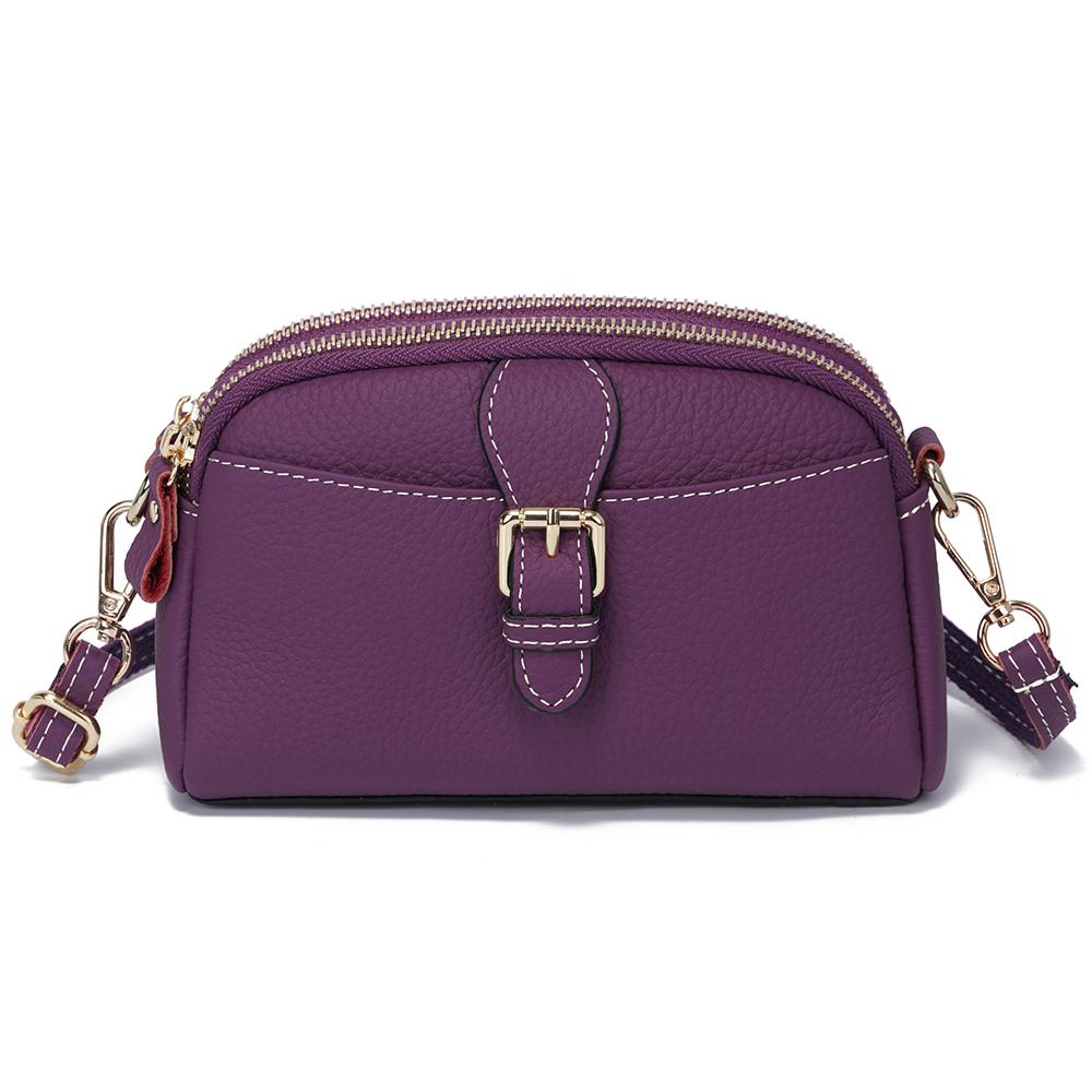 Zency Жіночі повсякденні сумки на браслетах Жіноча сумка 100% натуральна шкіра Високоякісна невелика сумка Велика місткість фіолетовий
Zency Жіночі повсякденні сумки на браслетах Жіноча сумка 100% натуральна шкіра Високоякісна невелика сумка Велика місткість фіолетовий
