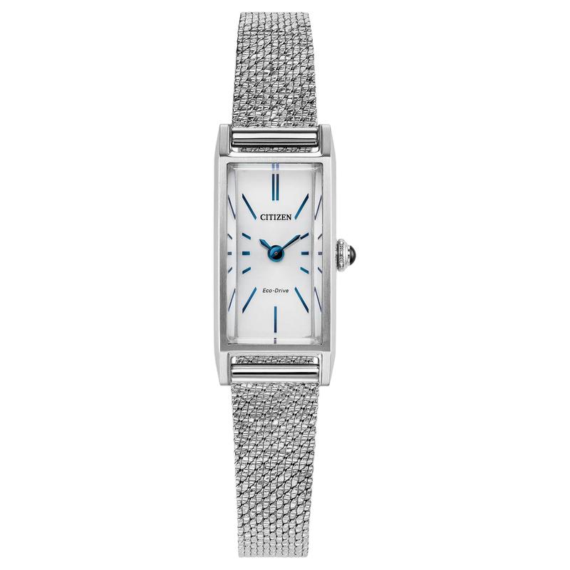 CITIZEN Fio series 30 meters waterproof, fashionable and environmentally friendly, light Quartz, Steel Strap, , 14.3*30.7mm women s watch, EG7120-51A білий
CITIZEN Fio series 30 meters waterproof, fashionable and environmentally friendly, light Quartz, Steel Strap, , 14.3*30.7mm women s watch, EG7120-51A білий
