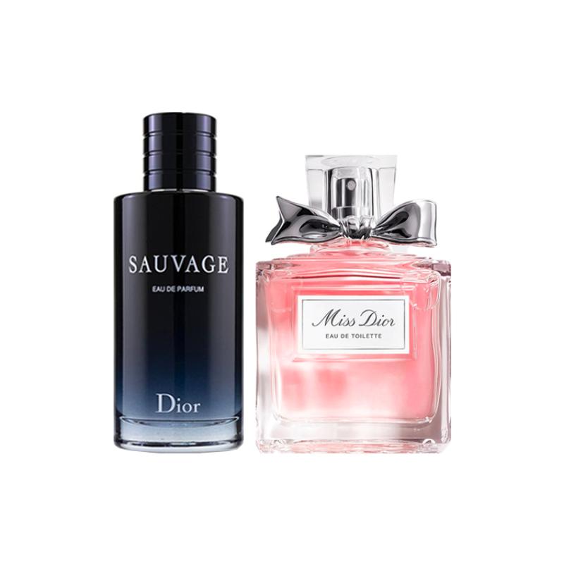 Набір ароматів Dior Sauvage Eau de Parfum & Miss Dior Eau de Toilette Sauvage Men s 200ml+Dio Miss Women s 100ml
Набір ароматів Dior Sauvage Eau de Parfum & Miss Dior Eau de Toilette Sauvage Men s 200ml+Dio Miss Women s 100ml