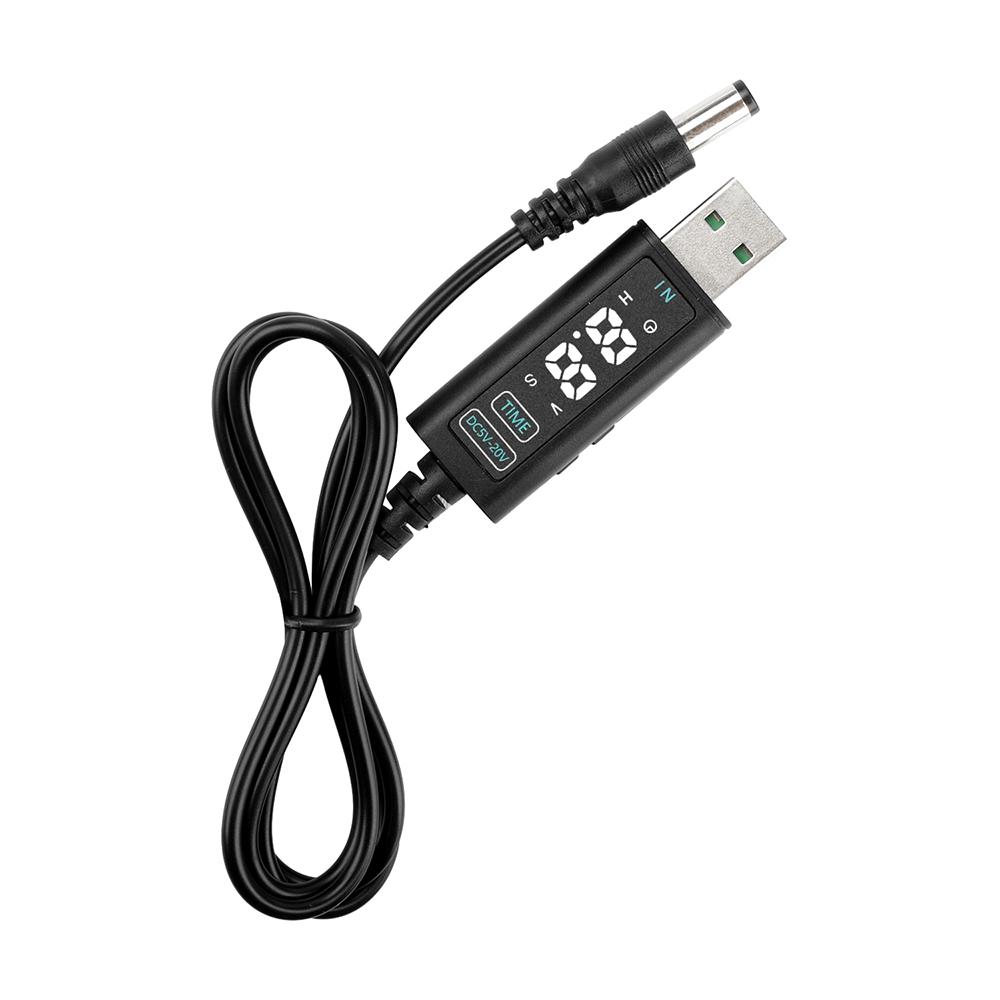 USB Adjustable Boost Converter DC 5-10V to DC 5-20V Step-up Converter Fast Charging Cable for Router Laptop Desk Lamp
USB Adjustable Boost Converter DC 5-10V to DC 5-20V Step-up Converter Fast Charging Cable for Router Laptop Desk Lamp