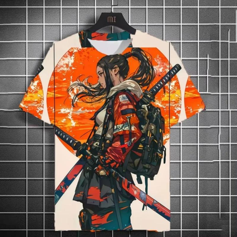 3D Printed Cool Sword Girl T-Shirt For Men Retro Dragon Pattern Tees Summer Casual XXS
3D Printed Cool Sword Girl T-Shirt For Men Retro Dragon Pattern Tees Summer Casual XXS