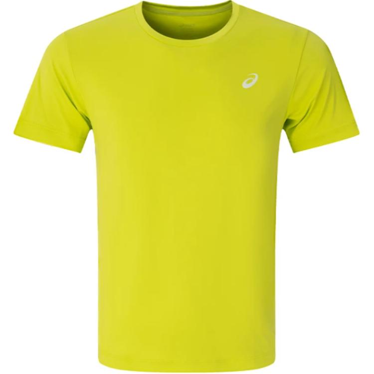Asics Ss25 Логотип бренда Однотонная Вязаная Влагоотводящая Быстросохнущая Дышащая Футболка с коротким рукавом и круглым вырезом Мужские топы Лаймово-зеленый 2011D202-301 M
Asics Ss25 Логотип бренда Однотонная Вязаная Влагоотводящая Быстросохнущая Дышащая Футболка с коротким рукавом и круглым вырезом Мужские топы Лаймово-зеленый 2011D202-301 M