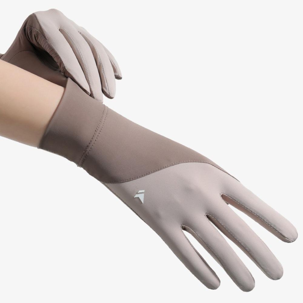 Touch Screen Ice Silk Gloves Highly Elastic Driving Mittens New Sunscreen Gloves Outdoor Sports коричневий
Touch Screen Ice Silk Gloves Highly Elastic Driving Mittens New Sunscreen Gloves Outdoor Sports коричневий