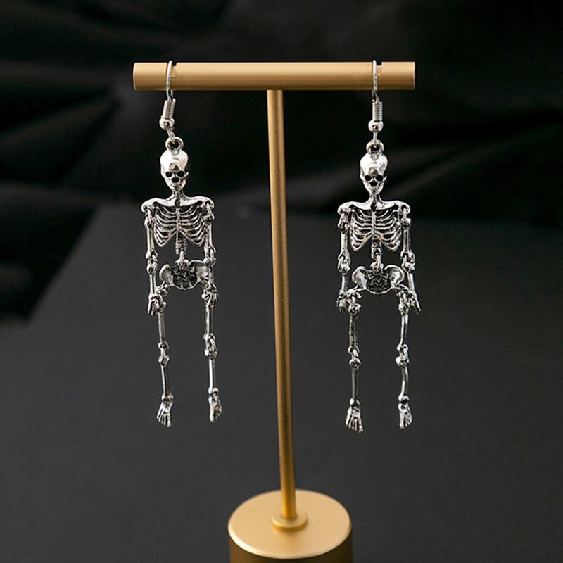 1 пара винтажных сережек-скелетов на Хэллоуин для женщин и девочек, креативные уникальные серьги, украшения для вечеринок, аксессуары, подарки
1 пара винтажных сережек-скелетов на Хэллоуин для женщин и девочек, креативные уникальные серьги, украшения для вечеринок, аксессуары, подарки