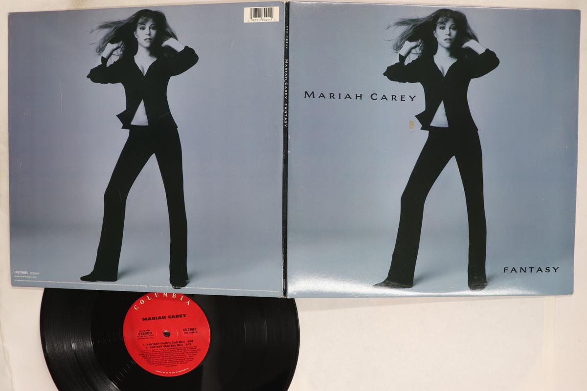12inch Record MARIAH CAREY Fantasy 44X78044CS7806 COLUMBIA 1995 US Pop Used
12inch Record MARIAH CAREY Fantasy 44X78044CS7806 COLUMBIA 1995 US Pop Used