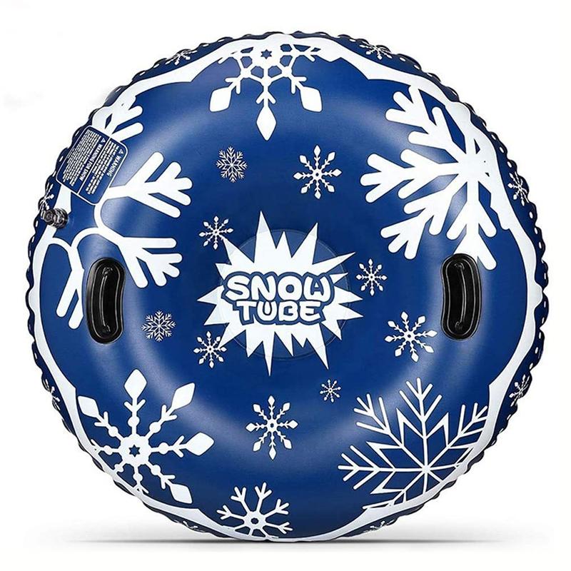 120cm PVC Thickened Inflatable Sled Snowflake Heavy Duty Snow Tube for Outdoor Sledding Type A
120cm PVC Thickened Inflatable Sled Snowflake Heavy Duty Snow Tube for Outdoor Sledding Type A