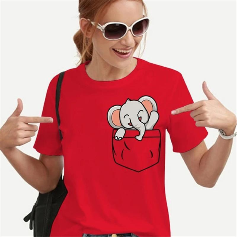 Футболка з кумедним кишеньковим принтом у вигляді слона Жіноча футболка для підлітків Одяг унісекс Вінтаж Вуличний одяг Повсякденний стиль Модний пуловер Вуличний одяг S
Футболка з кумедним кишеньковим принтом у вигляді слона Жіноча футболка для підлітків Одяг унісекс Вінтаж Вуличний одяг Повсякденний стиль Модний пуловер Вуличний одяг S