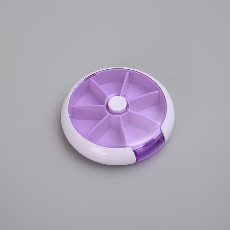 Compact Seven-Day Pill Box & Dispenser
Compact Seven-Day Pill Box & Dispenser