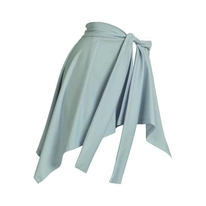 Yoga Sports Mini Skirt with Tie-Up Butt Flap and Hip Cover for Ballet and Dance One Size
Yoga Sports Mini Skirt with Tie-Up Butt Flap and Hip Cover for Ballet and Dance One Size