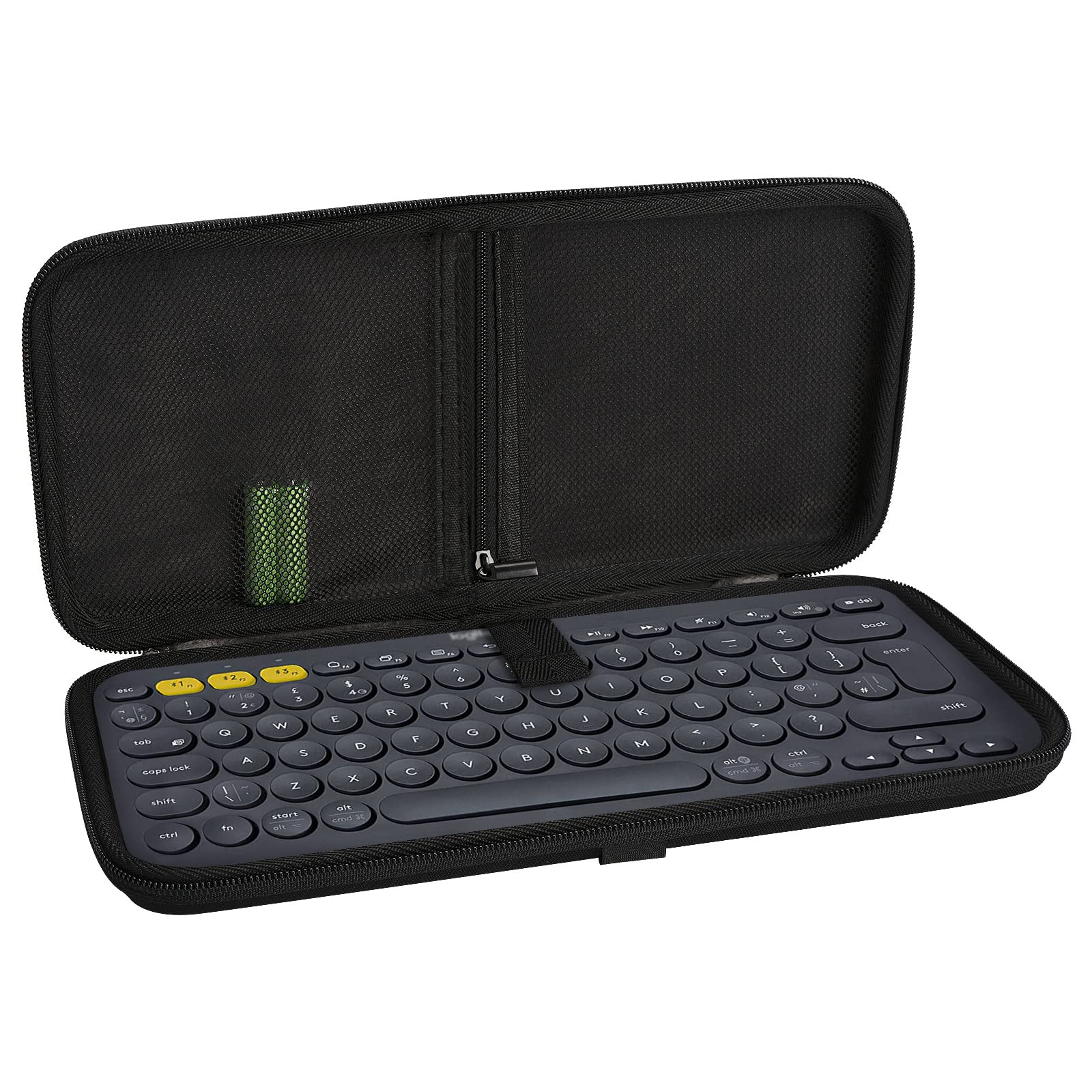 Linkidea Keyboard Hardshell Travel Carrying Case, Compatible with Logitech K380 and Logitech Pebble Keys 2 K380
Linkidea Keyboard Hardshell Travel Carrying Case, Compatible with Logitech K380 and Logitech Pebble Keys 2 K380
