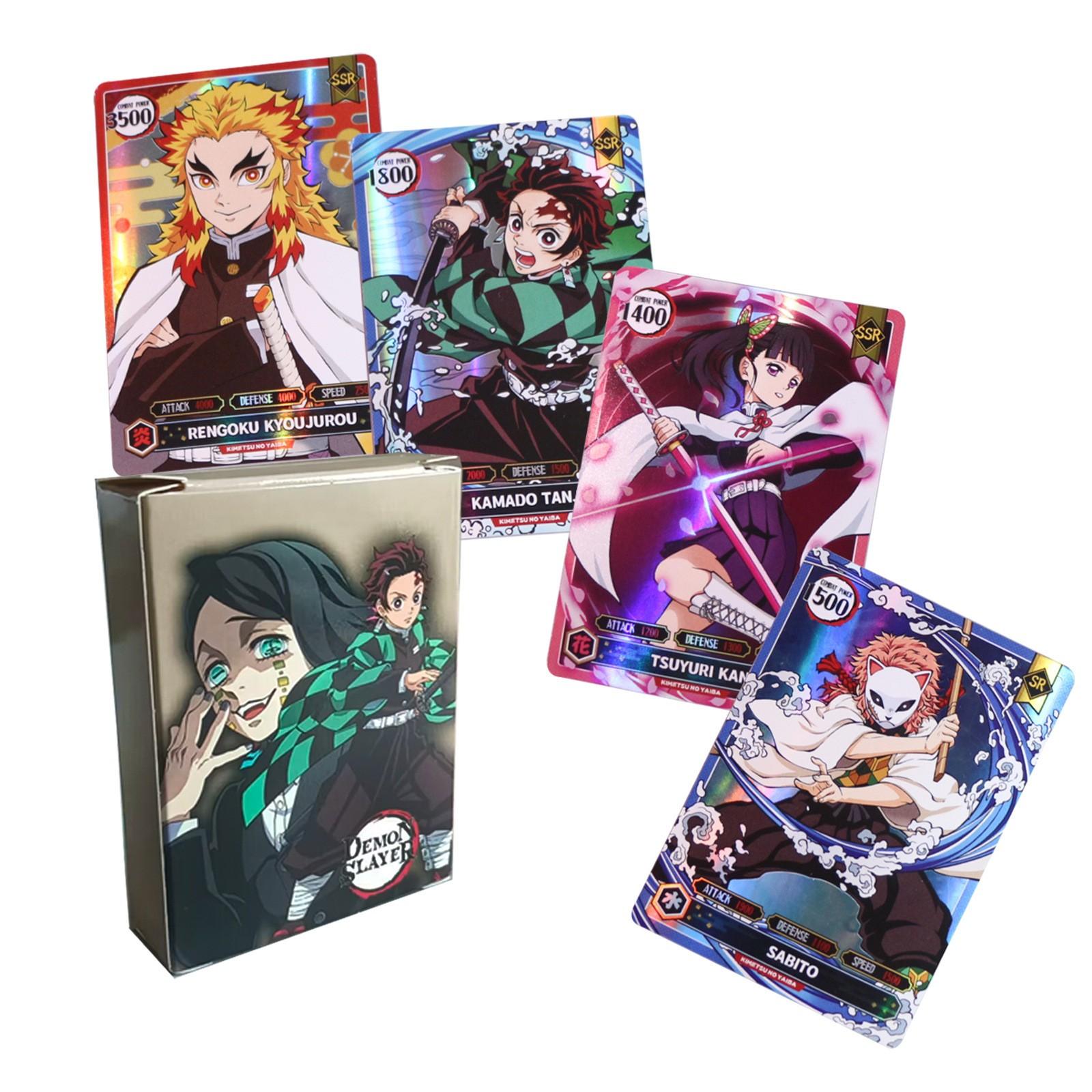 Аниме Demon-Slayer Paper Lomo Cards HD Photocard Collective Card Лучший подарок для фанатов
Аниме Demon-Slayer Paper Lomo Cards HD Photocard Collective Card Лучший подарок для фанатов