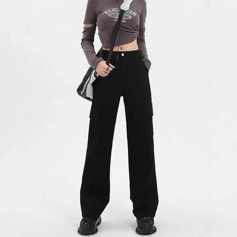 2025 Women s High-Waisted Petite Cargo Pants - Spring/Autumn Loose Draped Wide-Leg Style M
2025 Women s High-Waisted Petite Cargo Pants - Spring/Autumn Loose Draped Wide-Leg Style M