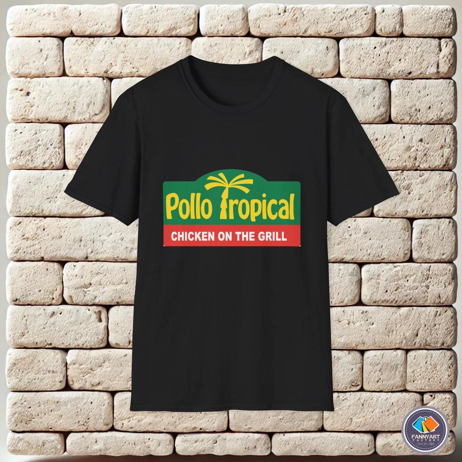 Pollo Tropical Logo Unisex T-Shirt L
Pollo Tropical Logo Unisex T-Shirt L