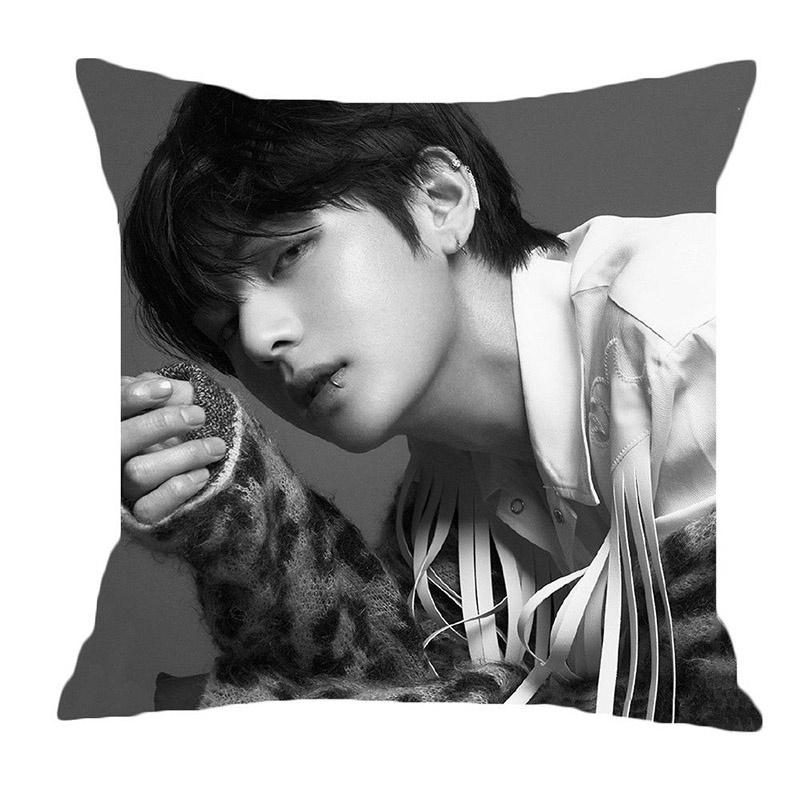 18 Bts Kpop Bangtan Boys Face Yourself Персиковая кожа Чехол для подушки Подушка для дивана Black V
18 Bts Kpop Bangtan Boys Face Yourself Персиковая кожа Чехол для подушки Подушка для дивана Black V