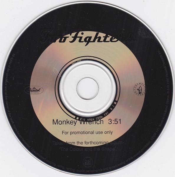 CD FOO FIGHTERS - Monkey Wrench CDSP141PROMO Capitol Records 1997 Europe Rock Used
CD FOO FIGHTERS - Monkey Wrench CDSP141PROMO Capitol Records 1997 Europe Rock Used