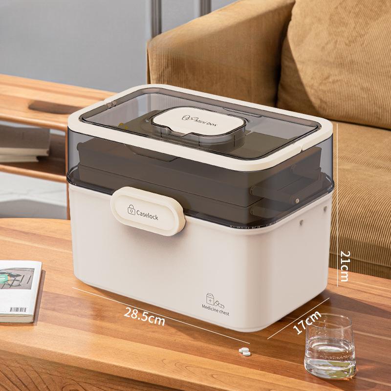 Медицинская коробка Бытовая многослойная пластиковая аптечка большой емкости Многофункциональная большая портативная аптечка Коробка для хранения лекарств
Медицинская коробка Бытовая многослойная пластиковая аптечка большой емкости Многофункциональная большая портативная аптечка Коробка для хранения лекарств