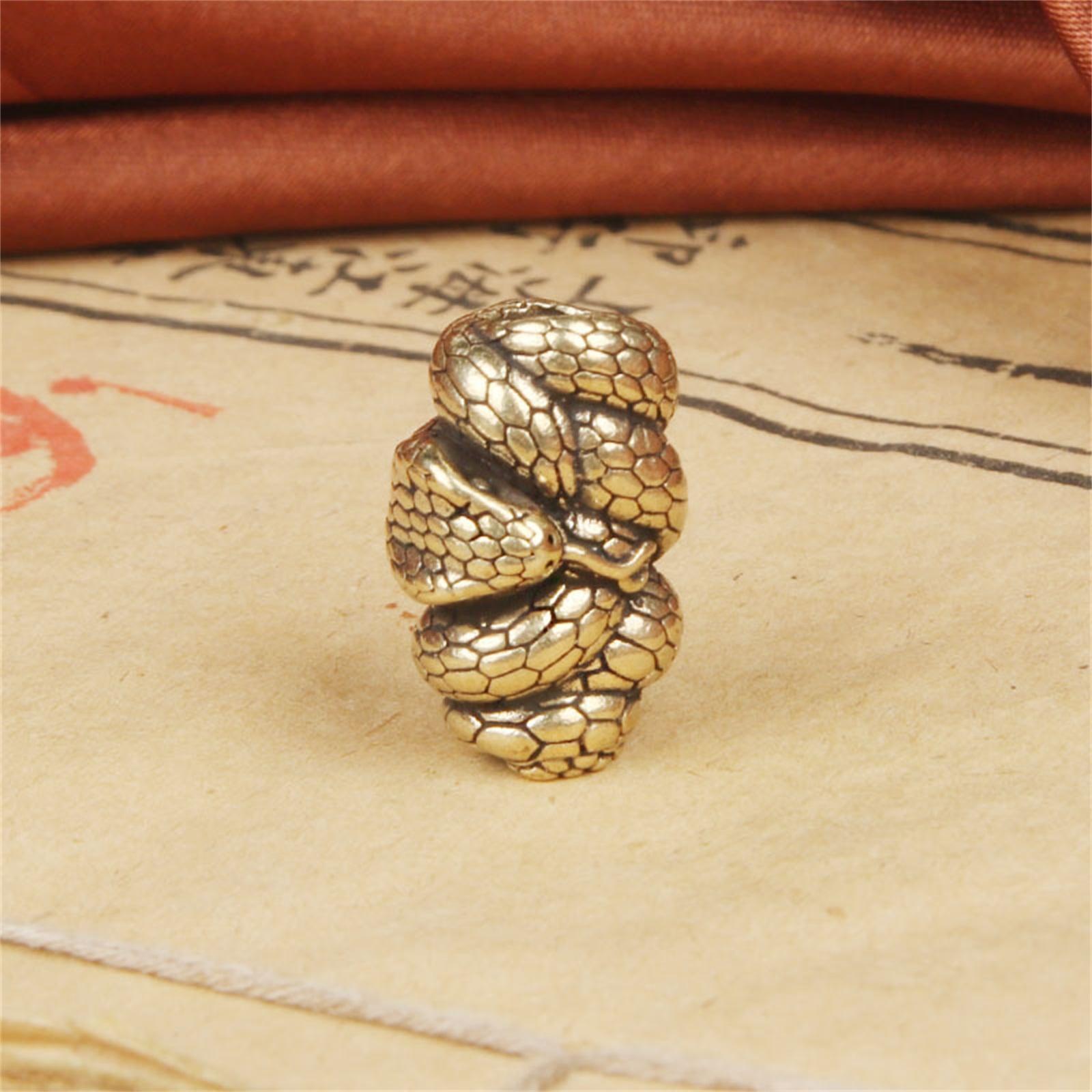 Вінтажна мідна змія-ніж, кулон, кулон-змія, що звивається, на паракорд, брелок-шарм One Size бронзовий
Вінтажна мідна змія-ніж, кулон, кулон-змія, що звивається, на паракорд, брелок-шарм One Size бронзовий