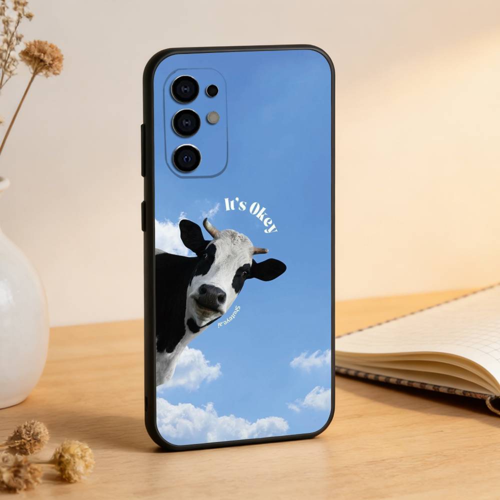 Funny cute cows Phone Case For Samsung S25,S24,S21,S22,S23,S30,Ultra,S20,Plus,Fe,Soft Silicone Black Cover Samsung S22ULTRA5G
Funny cute cows Phone Case For Samsung S25,S24,S21,S22,S23,S30,Ultra,S20,Plus,Fe,Soft Silicone Black Cover Samsung S22ULTRA5G