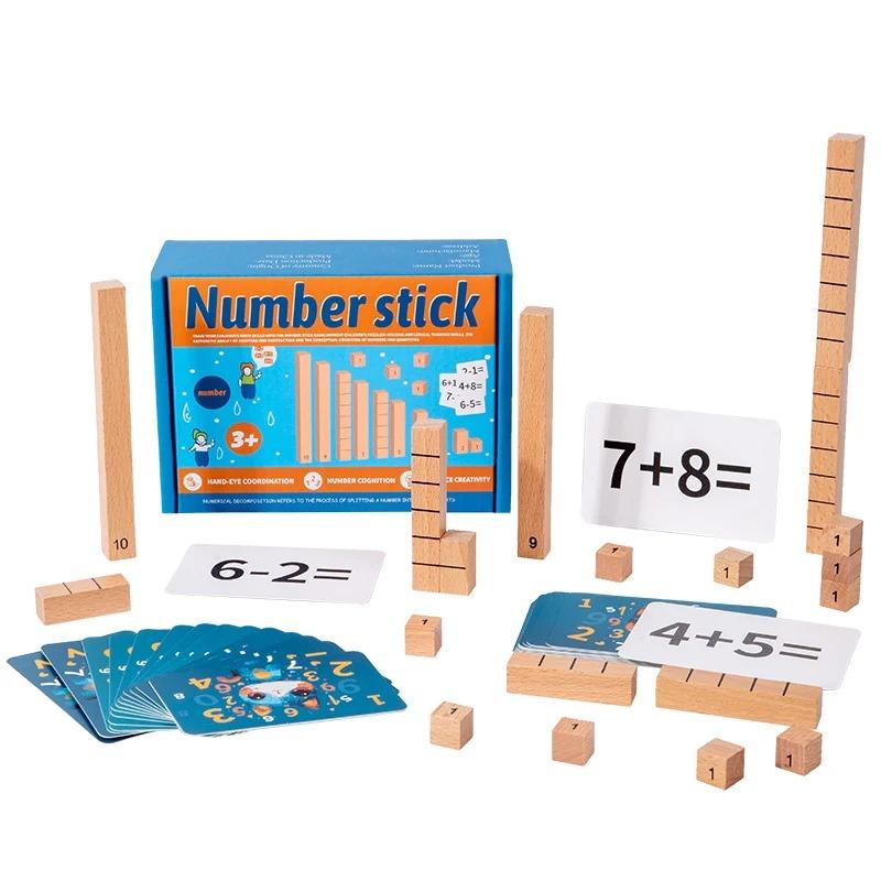 Kids Wooden Montessori Numbers Math Toy Counting Early Learning Educational Intelligence Game Puzzle Toddler Preschool Gift
Kids Wooden Montessori Numbers Math Toy Counting Early Learning Educational Intelligence Game Puzzle Toddler Preschool Gift
