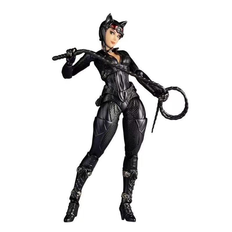 Anime Ko Kaiyodo Revoltech Yamaguchi Catwoman Action Figure Model Toy Collect Ornament Boys Birthday Gifts
Anime Ko Kaiyodo Revoltech Yamaguchi Catwoman Action Figure Model Toy Collect Ornament Boys Birthday Gifts